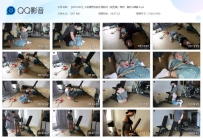 【SZY0292】小软翘臀乳鸽金属游戏（第五集）臂拷、腕拷+脚镣