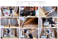 圣诞双人献礼！护士与修女双人调教！女调女+震动棒强高+...