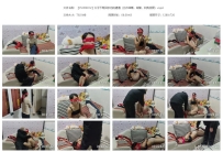 【YSXR0012】女子下班回家后的遭遇（丝巾堵嘴，蒙眼，自我...