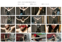 【YSSA0310】笑笑大字绑在柱子上折磨