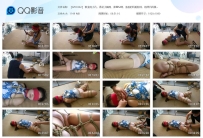 【SZY0362】 敬业的小凡，青花小旗袍、仰面M缚，羞羞的玩...