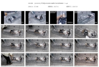 【GGJ0033】双马尾jk白丝茶茶の透明充气床丸吞初体验~！