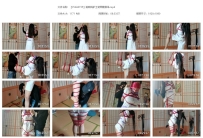 【YSSA0155】姜晓岚护士装单腿悬吊