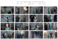 【YSYN0032】旗袍女烈王丫被抓捕、审问、老虎凳、吊敷、中...