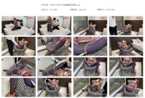 【HLYYC0008】睿睿瑜伽黑丝震动