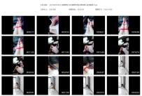 【QTGZS0350】安妮原创 车内简单白色长裙自缚+室内镣铐