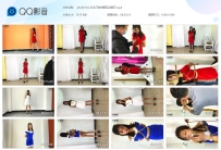 【CLZ013】朵朵三套衣服五花展示