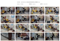 【QTGZS0269】大灰原创 超紧并肘观音黑丝JK单腿吊中