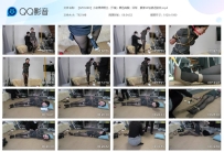 【SZY0288】小软黑裙黑丝（下集）裸色高跟，口球、捆绑SP...