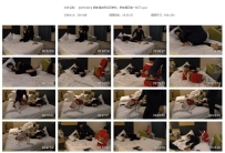 【SZY0240】捆绑调教黑红双萝莉，把她俩召集一块了