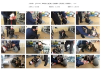 【SZY0203】瑶瑶试镜（第三集）后高手桃缚（真的很紧，股...