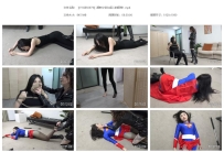 【XYGZS0679】都市女侠女超人的陨落1