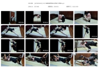 【QTGZS0020】COS 伪娘椅缚团缚床上固定 TK震动