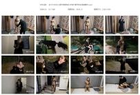 【SXYC0092】诺米性感豹纹小内内 龟甲外出 路边散步