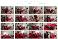 【QTGZS0709】理想生活 白袜紧缚放置TK,长靴紧缚，来回蹦跶