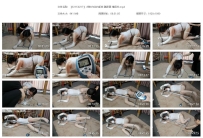 【SXYC0217】小稚 白丝白手套 跪趴器 电极片