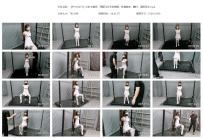 【FTYC0077】女护士勒颈，两腿马步木桩禁锢，惨遭电击，鞭...