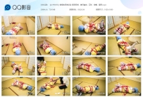 【LYJF0053】蕾姆的紧缚实验 极限紧缚、爬行蠕动、口球、...