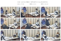 【LMXY098】2号机翻身 TK 一脸很开心的样子 女仆 COSplay 跳DAN...