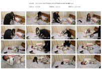 【SXYC0085】冉染 双马尾的小学妹 格子短裙白丝白手套 爆乳...