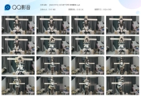 【LMXY070】女仆装十字架 束缚捆绑