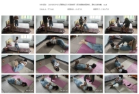 【QTGZS0702】理想生活 少妇的爱好（居家捆绑放置挣扎，原...