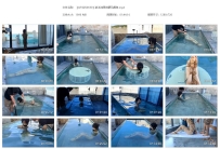 【QTGZS0630】游泳池里的驷马捆绑
