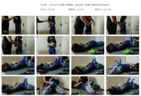 【QTGZS0315】娜绳 多巴胺配色，绿色荧光绳，无论哪个角度...