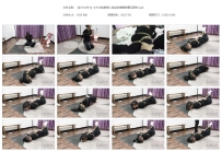 【ZJYC0081】女大学生琳琳入室盗窃被捆绑驷马囚禁