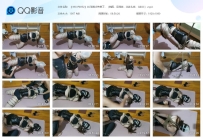 【WDXF0052】GC到差点失禁了、（侧吊、吊带袜、丝袜头套、Q...