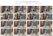 【BT0138】1米8高挑美女球球最后一部 直臂后手吊双环口枷...