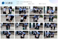 【LHY0010】短剧公审押解三女犯