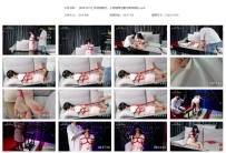 【ZEB0003】新场景展示，小姐姐裸足驷马绳缚体验