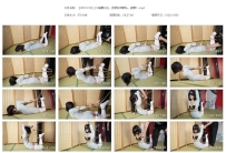 【XRYC319】小0勒腿白丝，直臂柱缚驷马，虐腰！