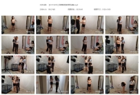 【SXYC0474】新模陈雨溪妍妍试镜