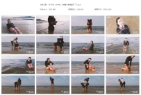 YT1709 【户外】【波雅】碧海蓝天 下