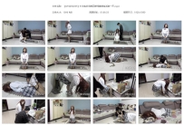 【QTGZS0265】大学生菲菲被囚禁带镣铐生活的一天