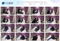 【JSYC0026】采文 性感蓝丝+五花大绑+Y具J堵嘴+呻吟+恋足+跳D...