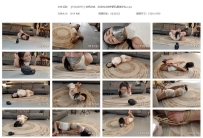 【YSSA0057】危机时刻，洛洛肉丝各种驷马捆绑挣扎