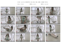 【4kYX001】琪琪的夏日午后，摇篮，旗袍，长筒袜，高跟鞋...