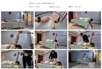 【YSSA0477】按摩床上的昭月