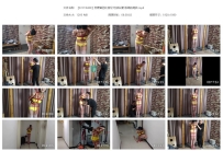 【SXYC0468】苏樱黄色比基尼 性感长腿 股绳的地狱