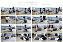 【ZJYC0161】新模莎莎试镜 直臂驷马口球