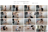 【SXYC0410】艾琳 高举手吊鞭打 完美小蛮腰