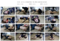 【SZY0183】小学妹瑾瑜的紧缚游戏（下集）仰面M缚、清晰记...