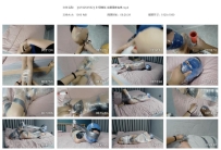 【QTGZS0582】永恒缠绕 主播重度包裹