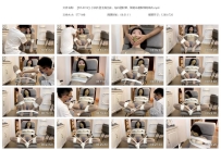 【FYL0012】小泪灰色全身丝袜，与白色胶带，新的布基胶带...