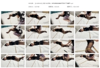 【XLGZS0025】涵涵 床上固定，快乐棒刺激和蜘蛛杆双管齐下...