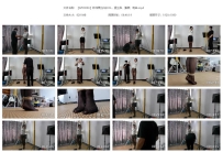 【SZY0066】菲菲黑丝白衫OL，直立吊、强震、电击