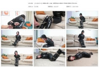 【XYGZS0721】倒霉的女贼（上集）蒙面紧身衣女贼潜入失败...